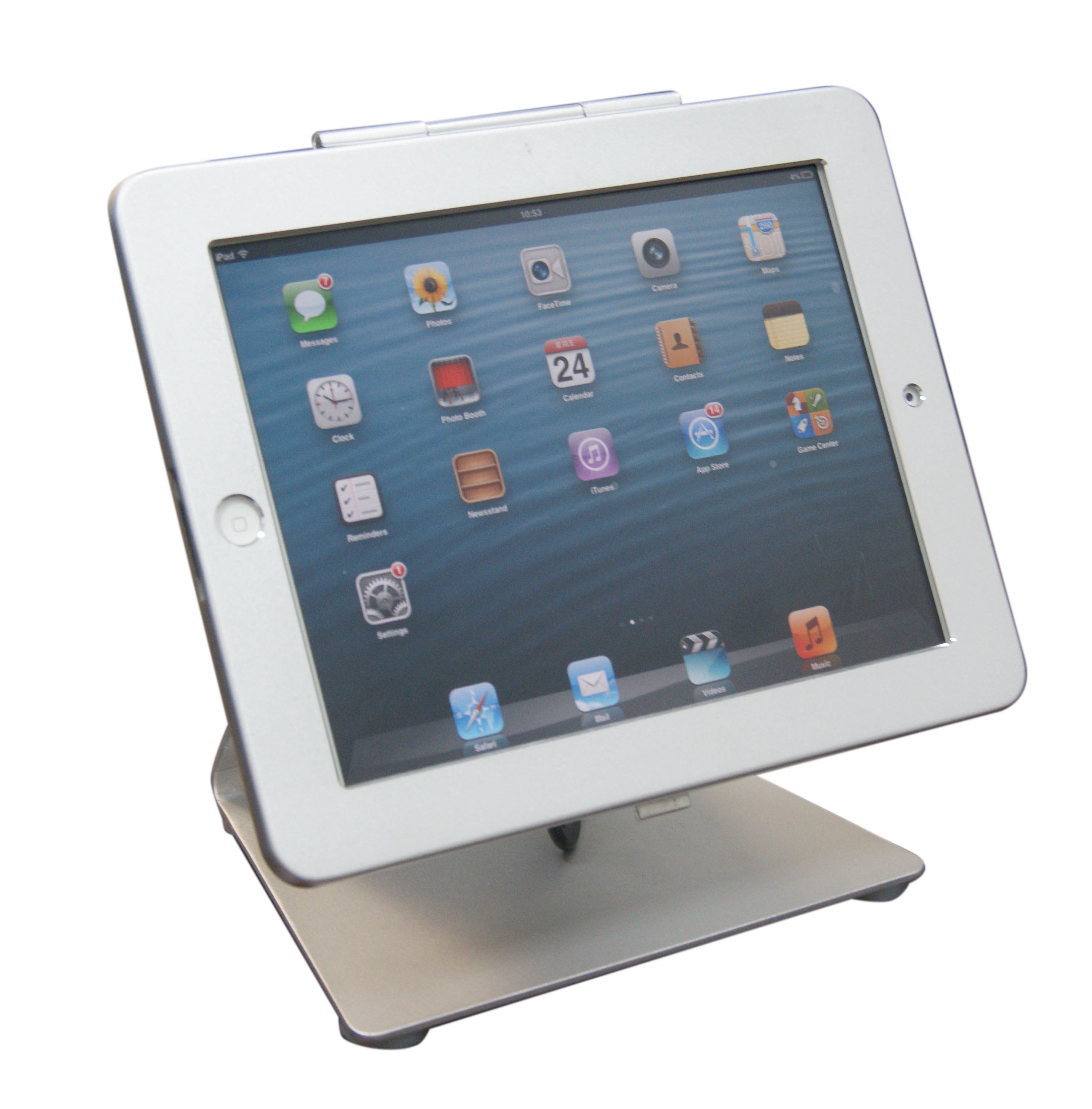 Desktop L flat plate display bracket pad2 3 4 5 6 pro9 7 2017-18 ipad is suitable