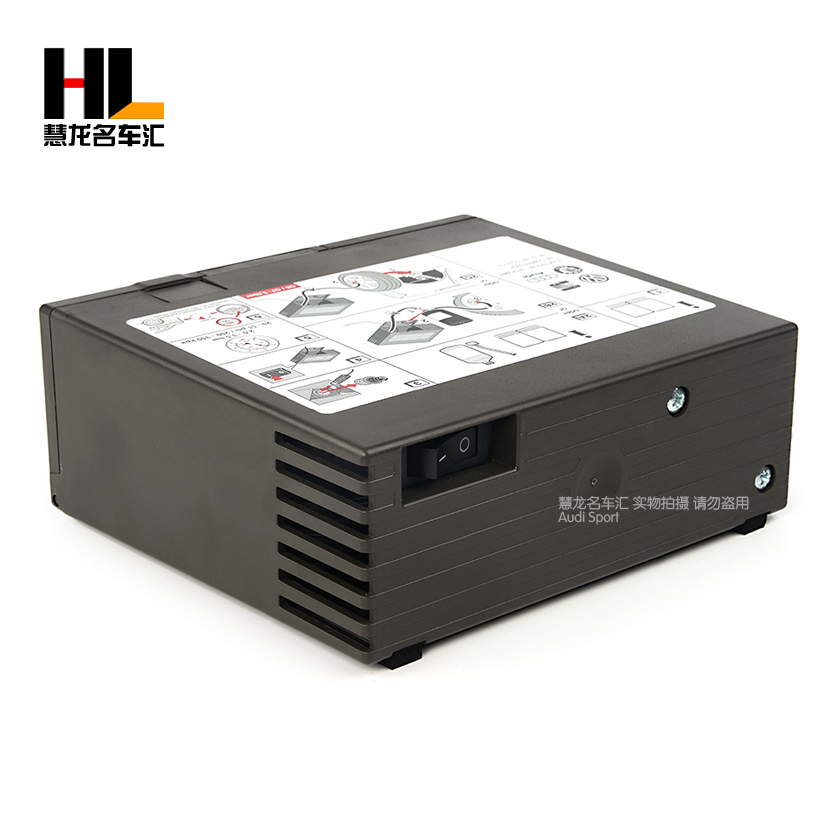 Suitable for Audi air pump AUDI A4LA5 A6LA7A8L inflatable Q3Q5Q7 car air pump