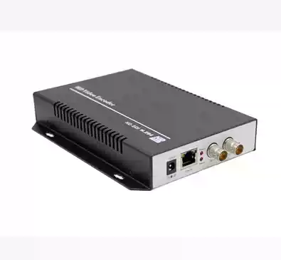 SDI HD network video transmission encoder SDI acquisition box dual-stream conference media live 1080p acquisition