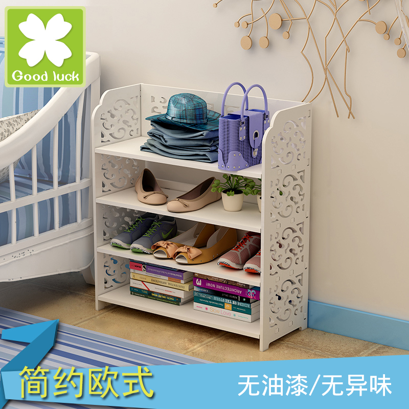 新艺鸿运现代欧式雕花鞋架XY123-GSH123