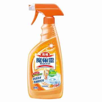 魔术灵 马桶高密泡清洁剂500ml-柑橘消臭台湾官网直邮进口
