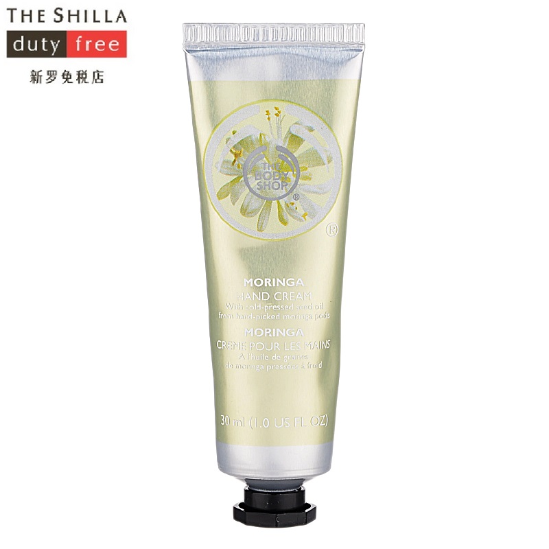 [THE SHILLA/新罗免税店]The body shop/美体小铺 辣木花护手霜
