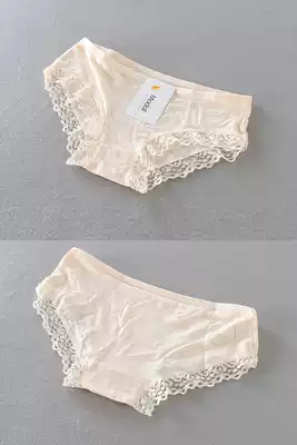 W415 high-end bag sexy lace lace low waist modal ladies briefs
