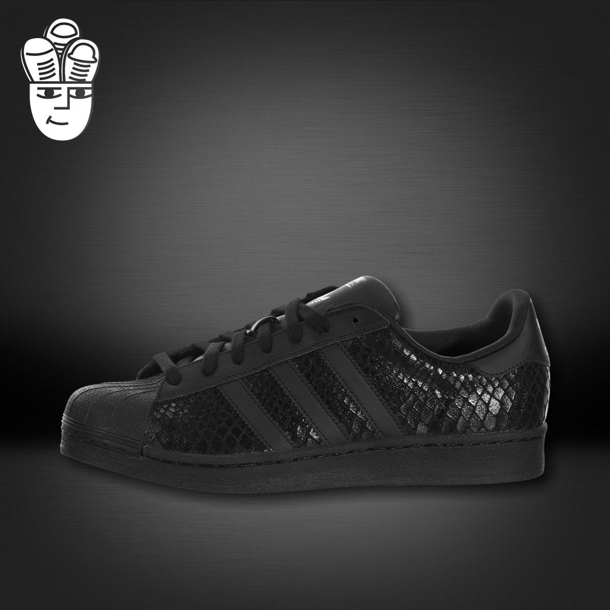 Adidas Superstar W 阿迪达斯三叶草女子低帮复古板鞋 经典休闲鞋