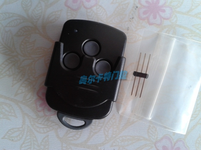 Plus Ou open door machine remote control France EA original set dial remote control translation door motor remote control transmitter