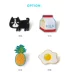 U-PICK cuộc sống ban đầu siêu dễ thương cặp đôi hoang dã pin / thêu trâm