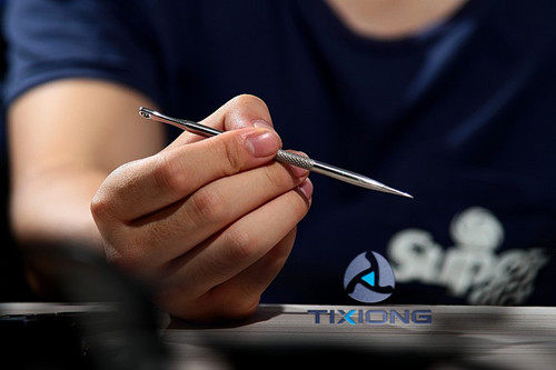 Titanium pure hand - picking pine pin pin pin pin pin - pin - squeeze pin - pin black head needle