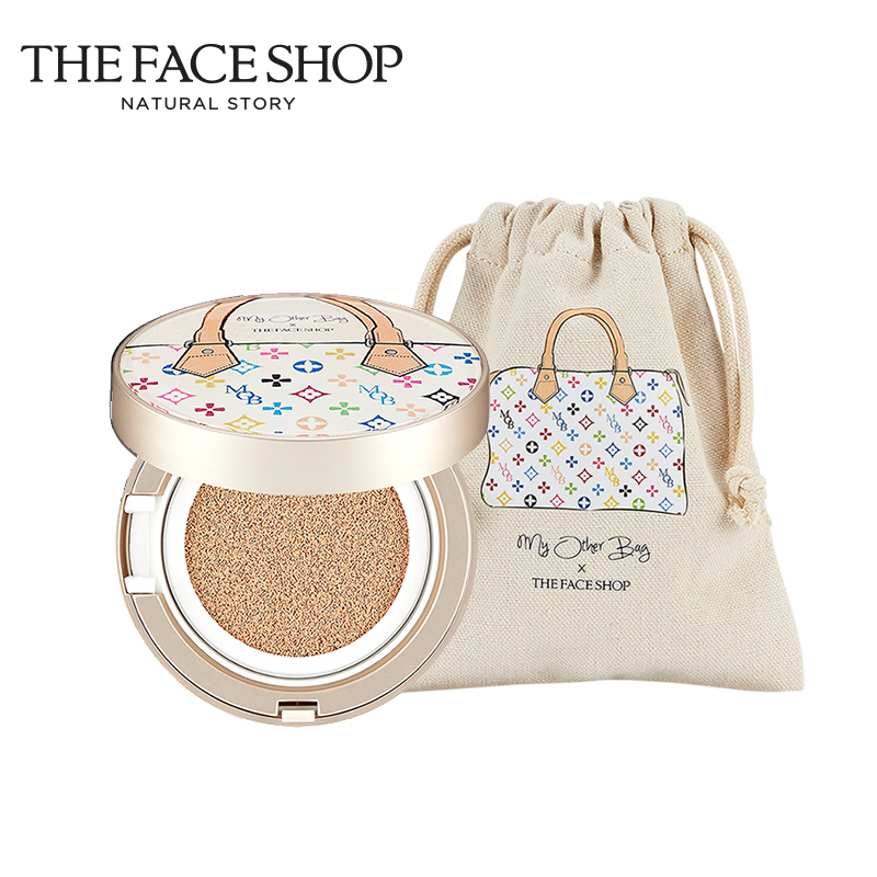 韩国THEFACESHOP/菲诗小铺控油补水气垫修颜乳(mob版)