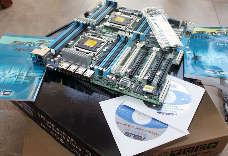 Asus Z9PE-D16-10G DUAL(Z9PE-D16-iKVM)