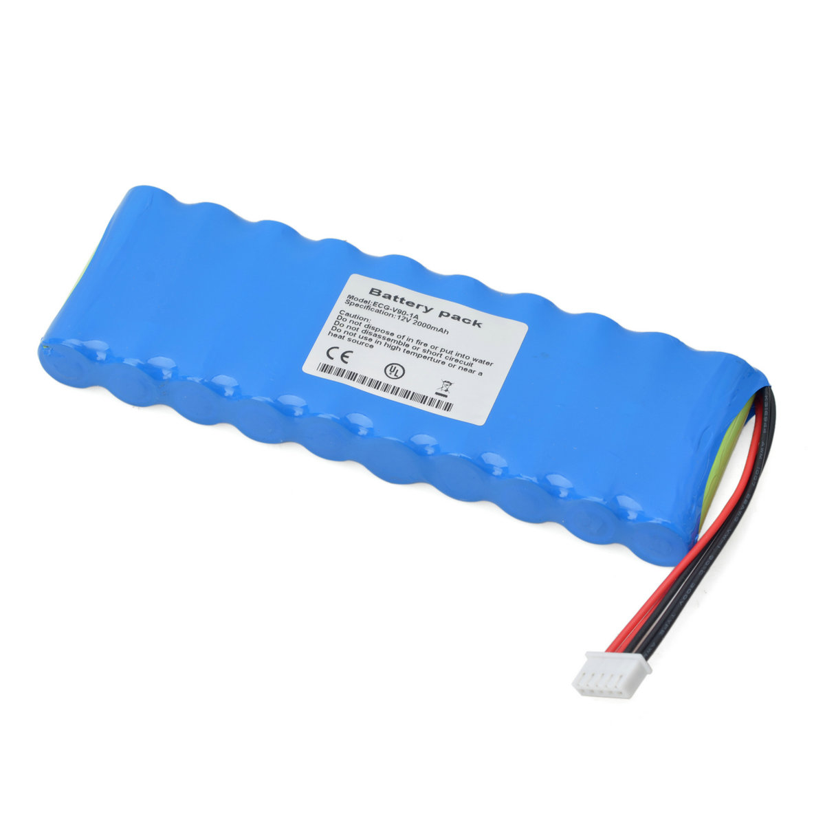 适用于厦门安纳 ECG-V90-1A,ECG V90-1 电池