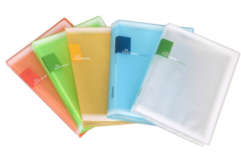 Small fresh transparent information brochure a5 information folder Insert folder Insert folder A5 color