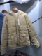2017 văn học nhỏ tươi rắn màu lỏng lẻo áo trùm đầu cotton nữ bánh mì quần áo áo ngắn mùa đông mới áo khoác nam kaki lót lông Bông