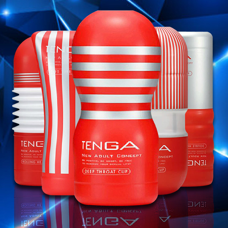 TENGA 飞机杯 处女淑女淑女自慰杯情趣男用夹吸抽插自慰器性用品Z