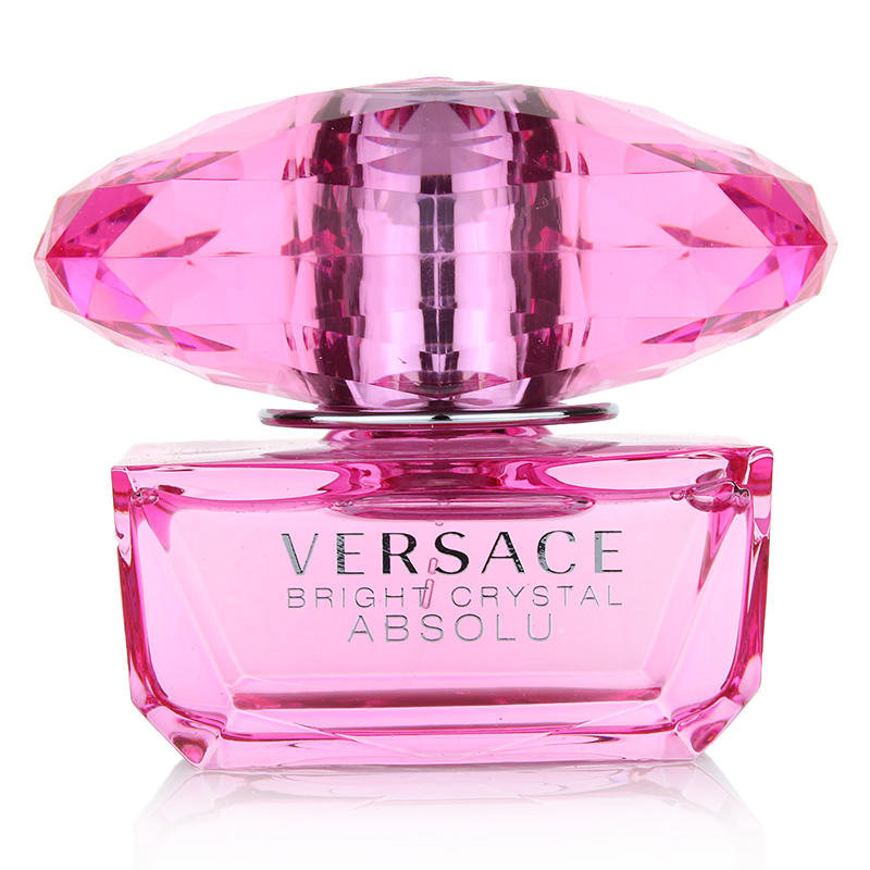 Versace/范思哲 Bright Crystal明亮水晶臻挚粉钻女士香水50ml