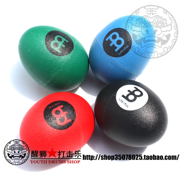 Wake Lion Percussion MEINL McElle EGG SHAKER ESBOX sand-ball sandal cylinder Shark