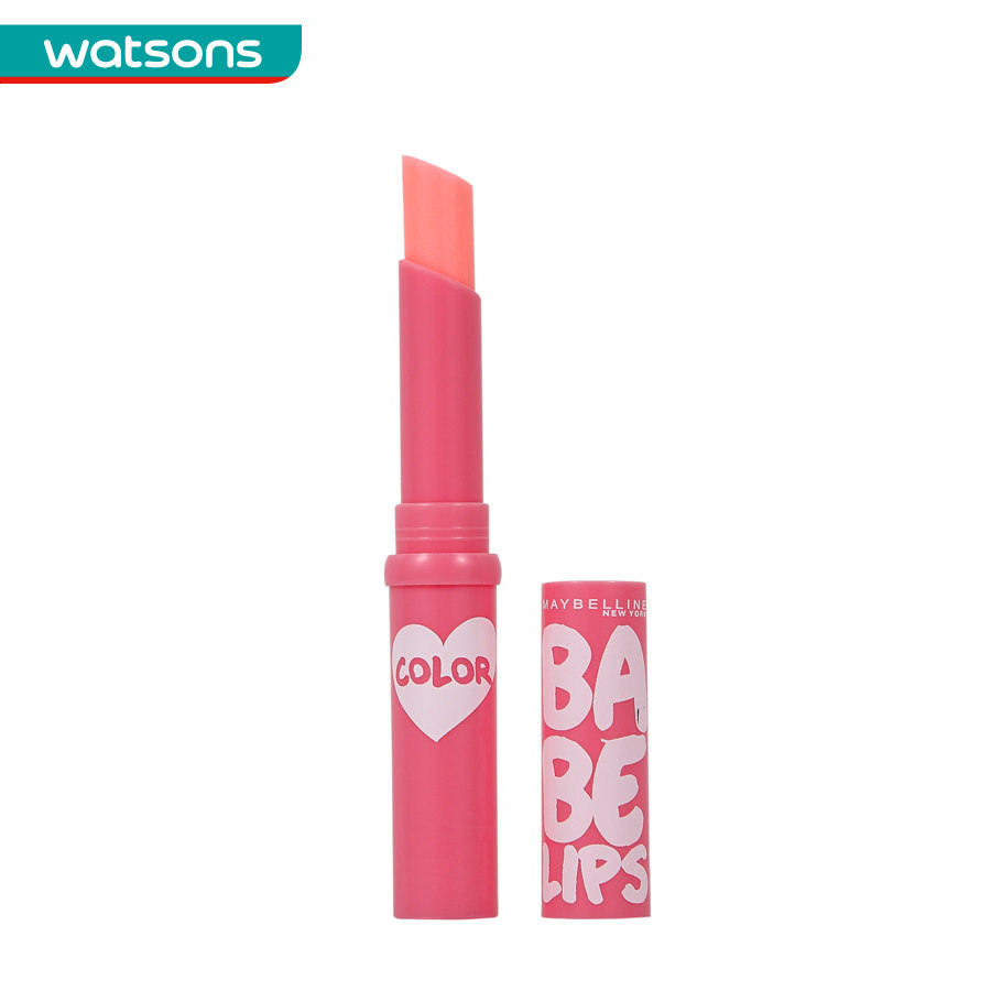 【屈臣氏】美宝莲宝蓓爱炫彩护唇膏1.9g （多种可选）