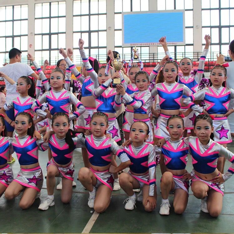 Athletic gymnastics clothing rhythmic gymnastics dance clothing aerobics competition clothing custom cheerleading clothing