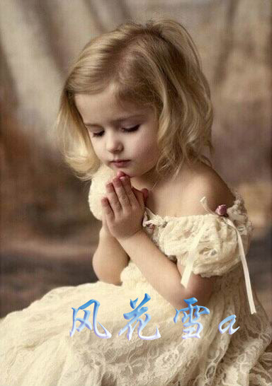 Little girl with super clear colorful cross embroidered drawing drawing source file 120170