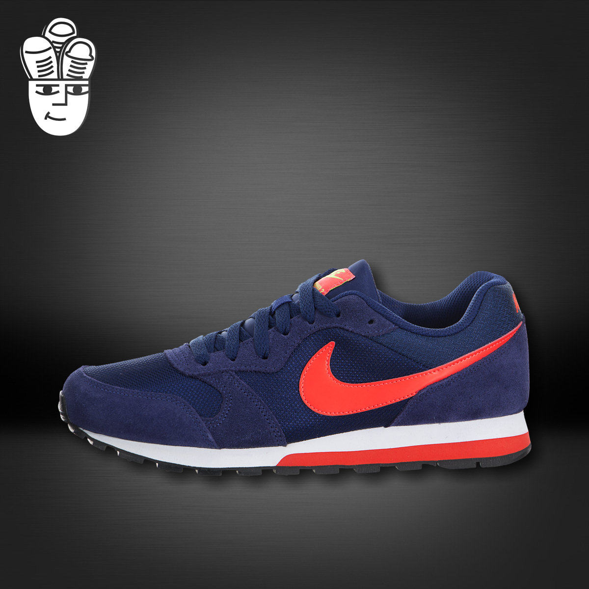 Nike Women's MD Runner 2 耐克女子复古跑步鞋 休闲鞋