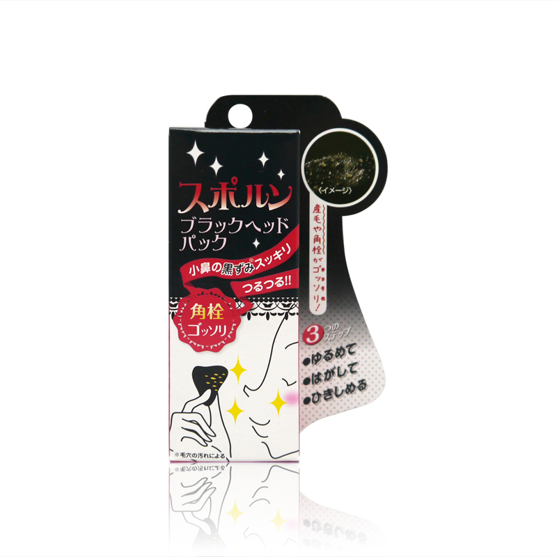 【日本直邮】SU-PO-RUN去黑头鼻贴 酵素去角栓贴30g