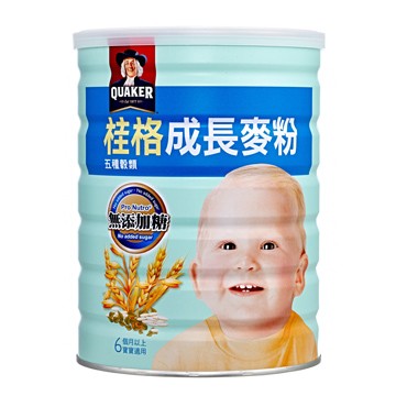 谷类(500g/罐)桂格成长麦粉五种