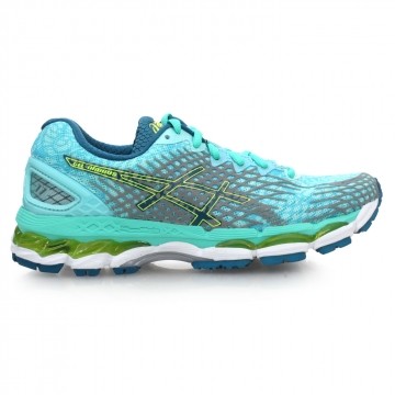 台湾官网直邮进口ASICS GEL-NIMBUS 17 LITE-SHOW 女慢跑鞋 (亚瑟