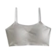 Sinh viên chủ đề cotton liền mạch chống sốc đồ lót thể thao mùa hè không có vòng thép tập hợp quấn ngực áo yoga ống hàng đầu nữ màu bra Ống