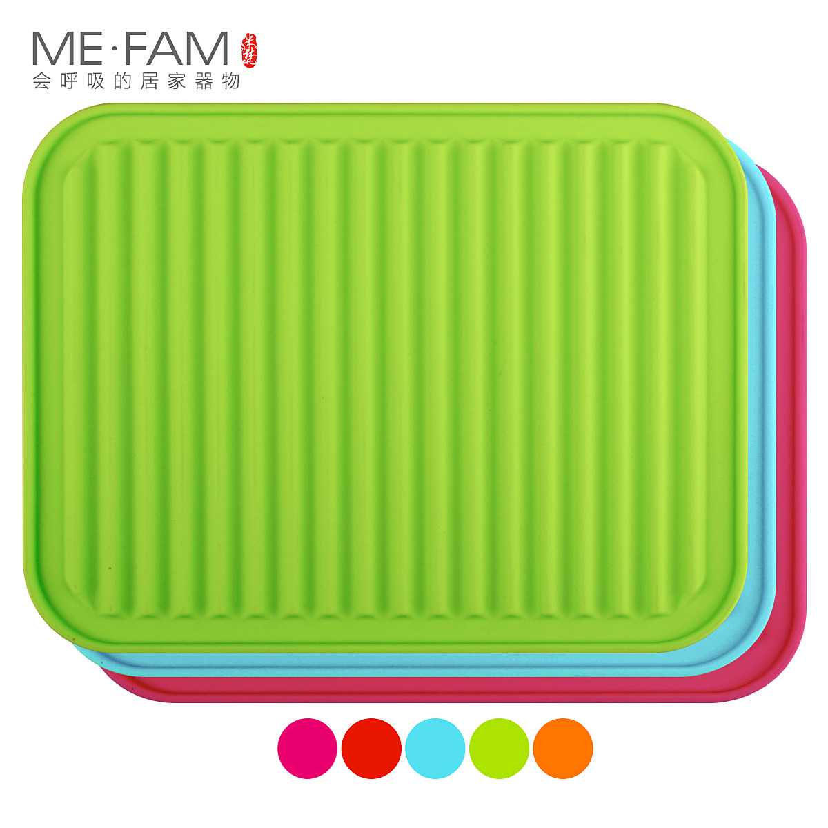 Environmentally friendly non-toxic European-style anti-slip heat insulation mat large number pan cushion creative kitchen dining room dining cushion high temperature resistant waterproof and anti-scalding