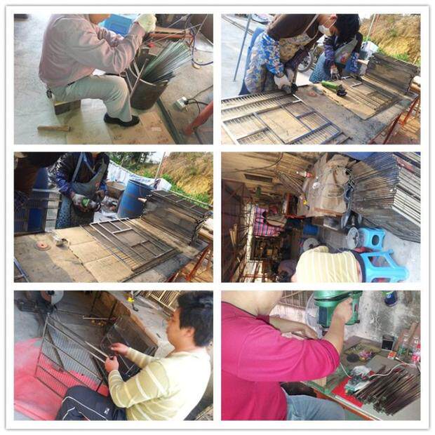 Custom processing stainless steel pet cage Stainless steel cage bird cage Parrot cage custom processing national