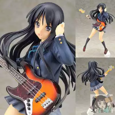 Japanese version of alter light tone girl K-ON Akiyama Mio uniform Bass model