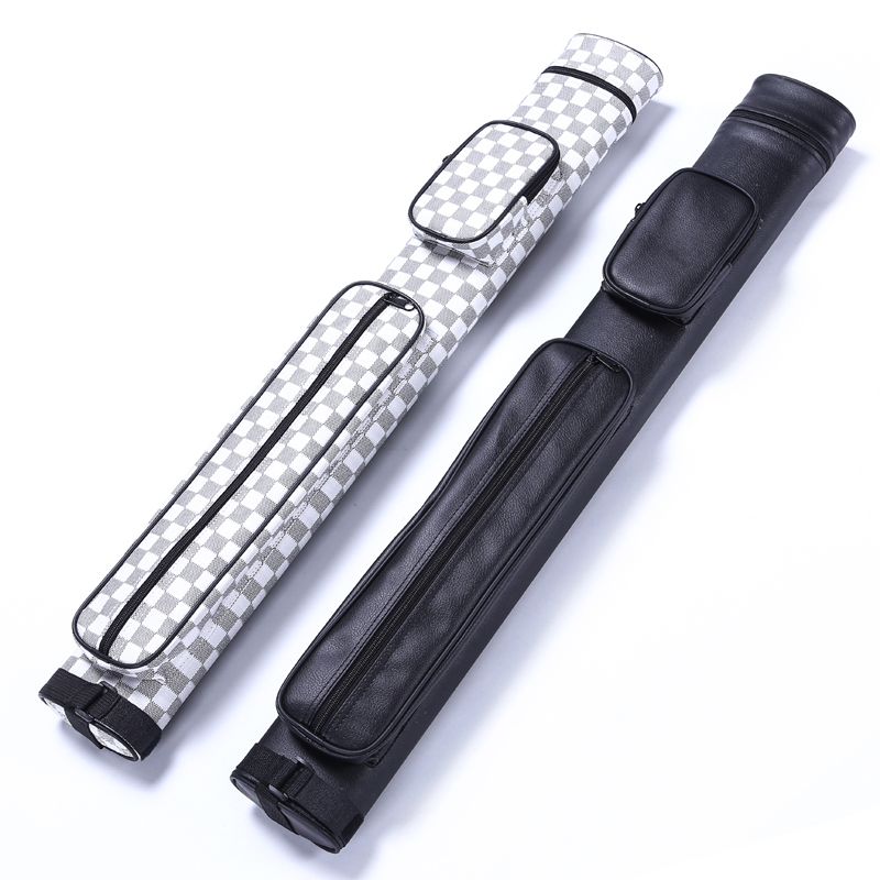 1 2 American nine balls Black eight billiard with large head bar Rod Cylinder Four Holes Two-Table Billiard lever cylinder Two colors