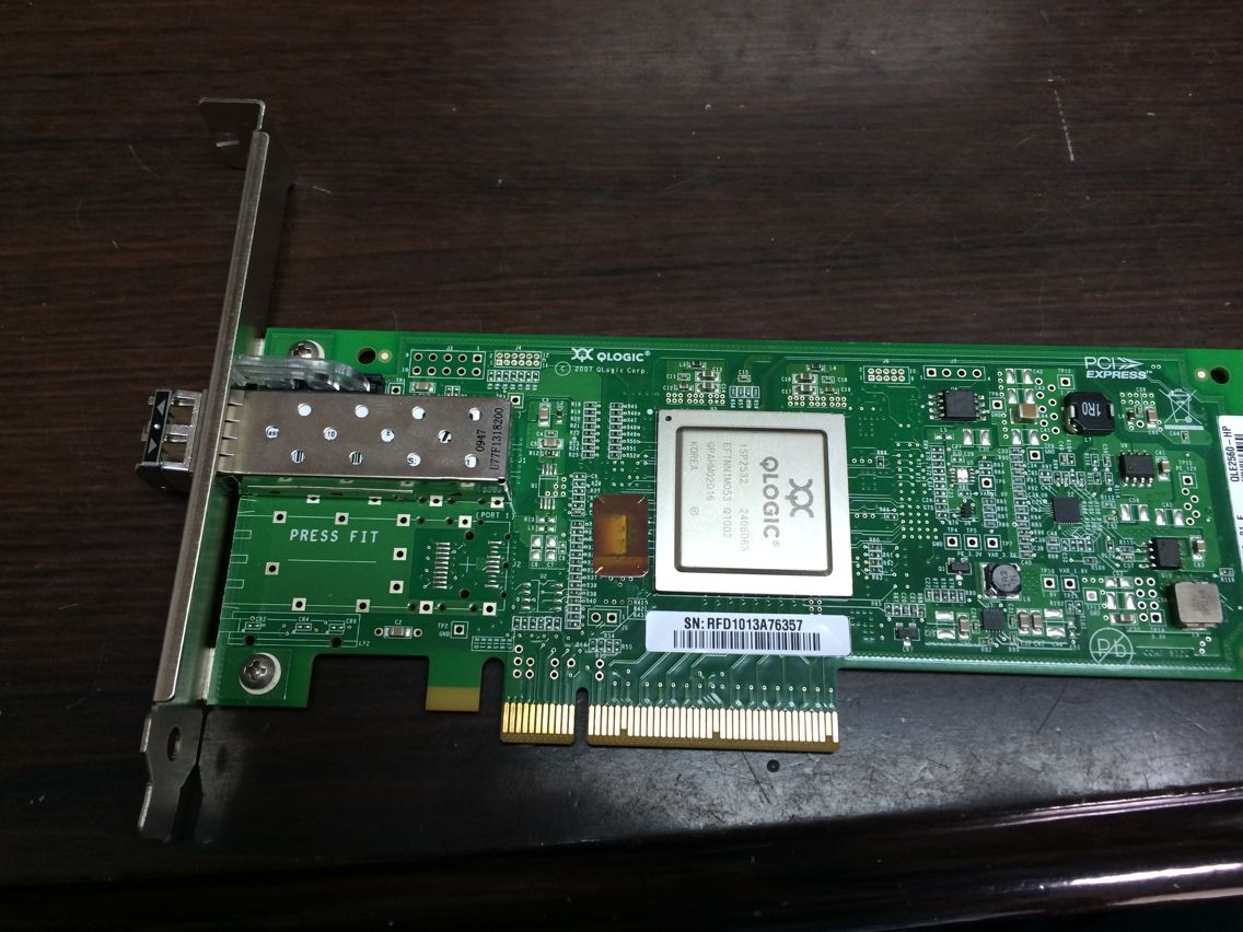 Original AK344A QLE2560-HP AK344A 81Q 489190-001 8Gb single-port HBA card