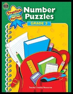 【预售】Number Puzzles: Grade 3