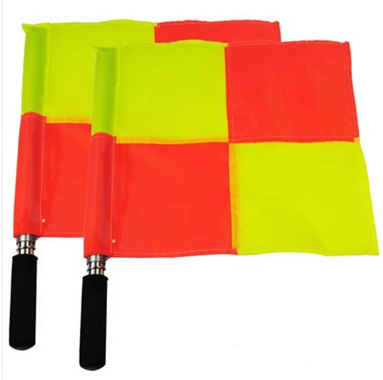 Football horn flag Border flag Patrol flag Assistant referee flag Hand flag Signal flag Basketball referee special flag