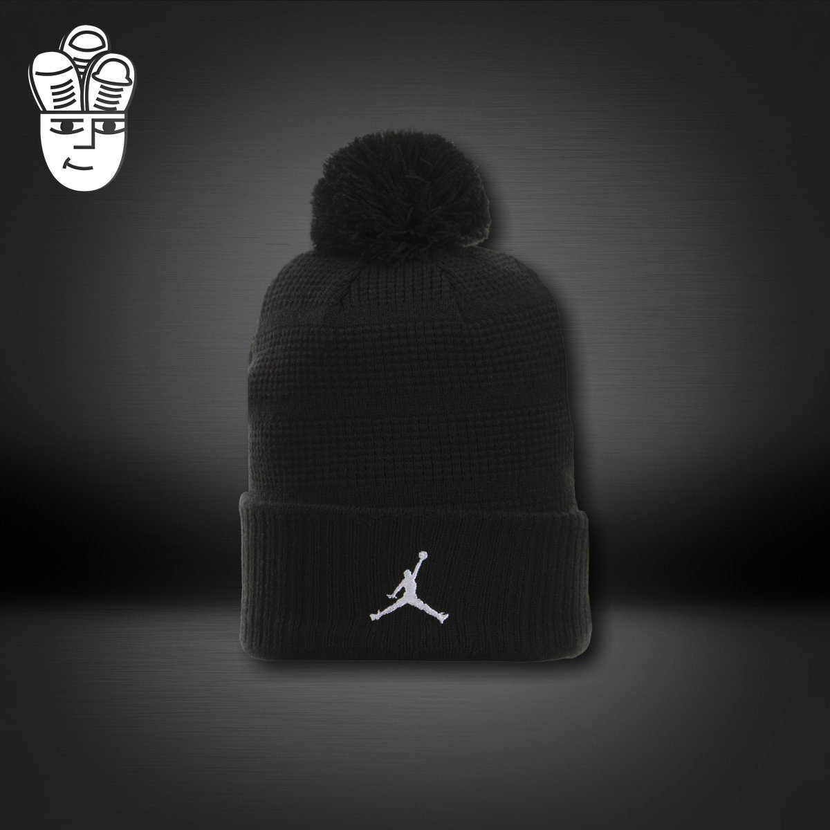 Air Jordan Pom Beanie AJ时尚针织保暖帽 飞人Logo