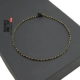 Đích thực đầy màu sắc dây dệt tay đỏ dây đeo tay nữ sterling bạc vòng chân nữ ác thần đỏ tay dây thừng chân đôi - Vòng chân vòng đeo chân nữ bằng vàng Vòng chân