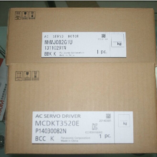 MDDA353A2A50 Panasonic Servo Motor MDDA353A1A