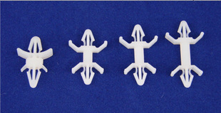 PC board Aircraft type isolation column XL-8 Plastic spacer column Circuit board bracket Aircraft type clamp support column