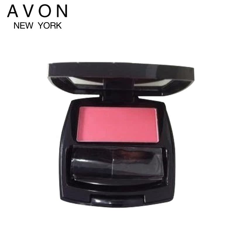包邮AVON/雅芳新均衡光焕腮红6.23g 胭脂颊彩修正打底提