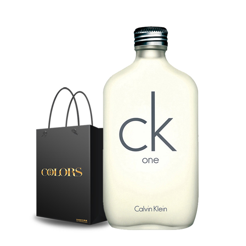 千色店 CK one卡莱优中性EDT香水男士女士持久淡香水200ml