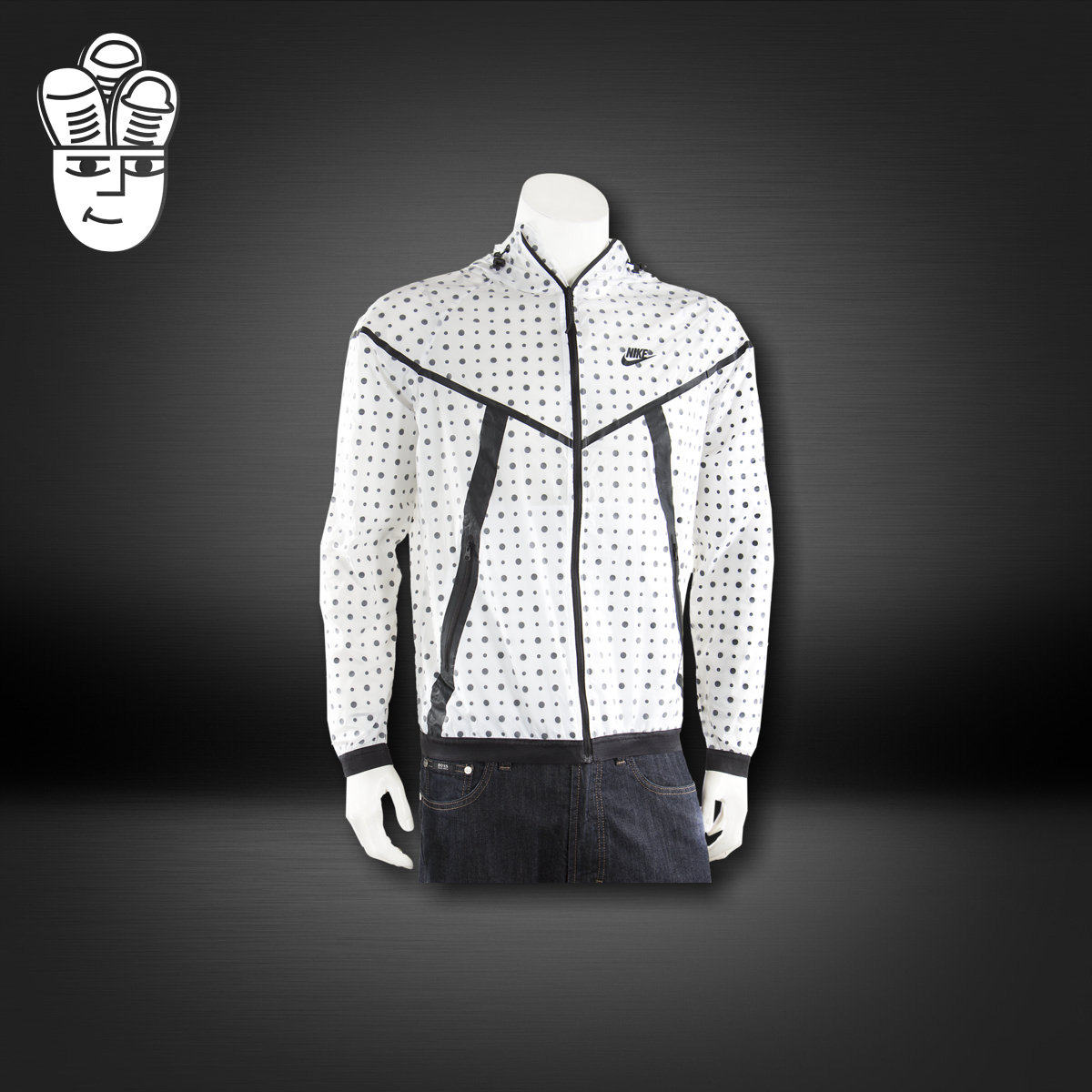 Nike Tech Hyperfuse Windrunner Jacket 耐克男子运动防风服