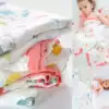 Super soft baby blanket muslin bamboo fiber cotton yarn cloth Newborn blanket towel Hug quilt Summer baby quilt supplies