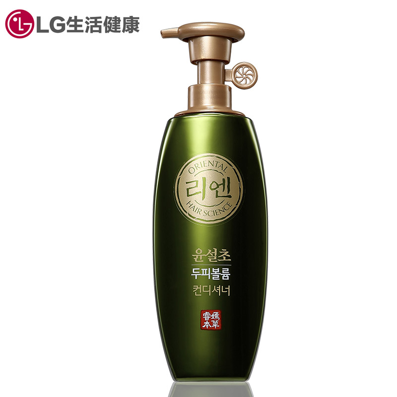 LG睿嫣润雪草丰盈护发素 滋养头皮 500ml