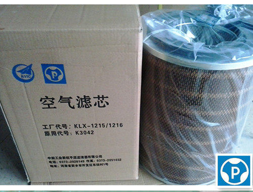 Plain KLX-1215 1216 air filter K3042 air filter is suitable for KLQ160-200 suitable for Yutong bus