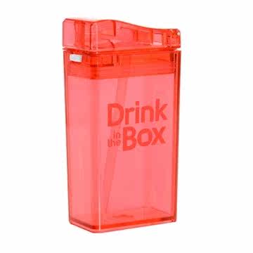 【Drink in the box】Tritan儿童运动吸管杯-果台湾官网直邮进口