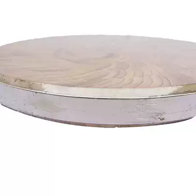 38cm thick about 4CM round bamboo vegetable Pier bamboo cutting board meat Pier bamboo cutting board cutting board knife board chopping board