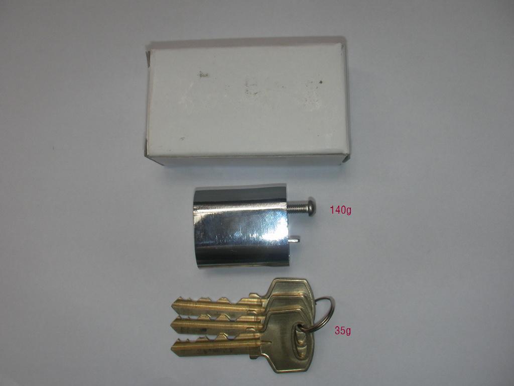 OHS-2320CB-S1C1 marine fireproof door lock all copper key lock c1 lock cylinder
