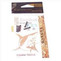 Aohu Fishing Tackle Taiwan Fishing Small Accessories Bowling-type Floating Seat Buoy Seat Floating Seat Small Float Seat 5 Pack