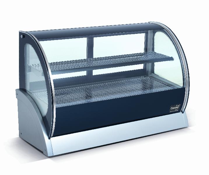 Meiko H - S550A desktop open door heating cake cabinet 1 5 m desktop heat display cabinet bread cabinet
