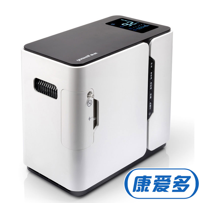 鱼跃制氧机YU300家用吸氧机老人孕妇保健制氧机氧气机负离子功能